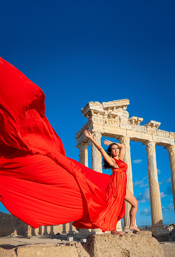 Antalya_beach_flying_dress_DSCF6801 Flying Dress Photoshoot in Side, Antalya with Marta M.