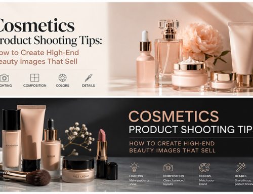 Cosmetics Product Shooting Tips